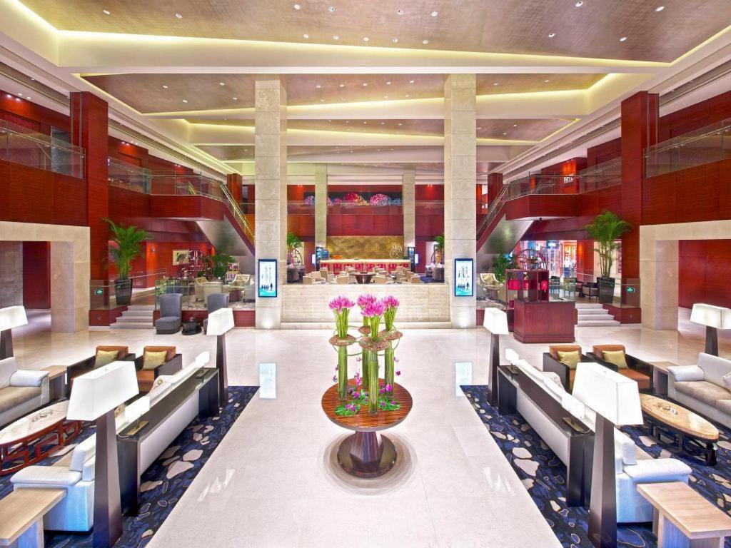 Suzhou Jinji Lake Grand Hotel Exterior photo