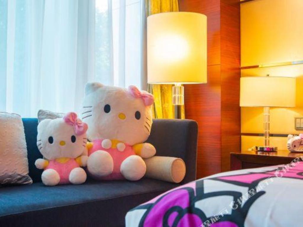 Suzhou Jinji Lake Grand Hotel Exterior photo